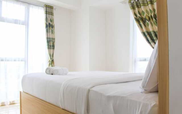 Golf View 1BR Apartment at M-Town Residence