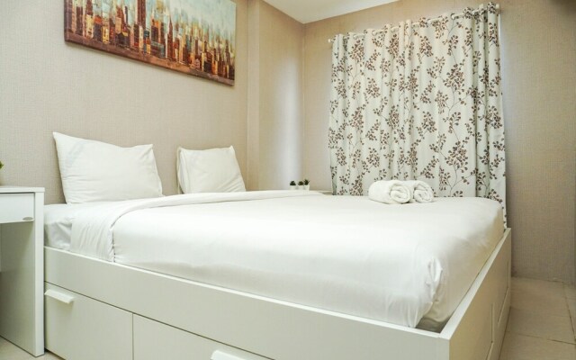 Comfortable 1BR Apartment at Belmont Residence