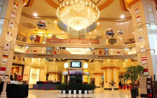 Yuquan Simpson – Lobby – Jinan