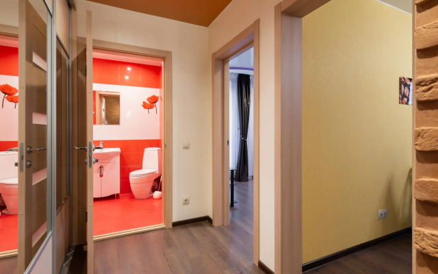 Апартаменты на улице 50 лет Октября 57А