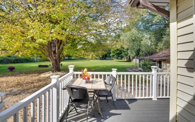 Stunning Catskill Escape w/ Deck - Near Downtown!