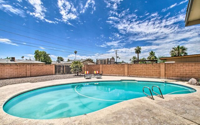 Stylish & Central Mesa Home With Private Pool!