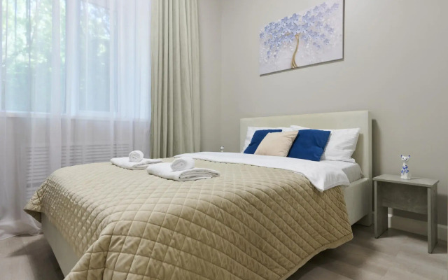 MOKO Apartments на улице Туристская