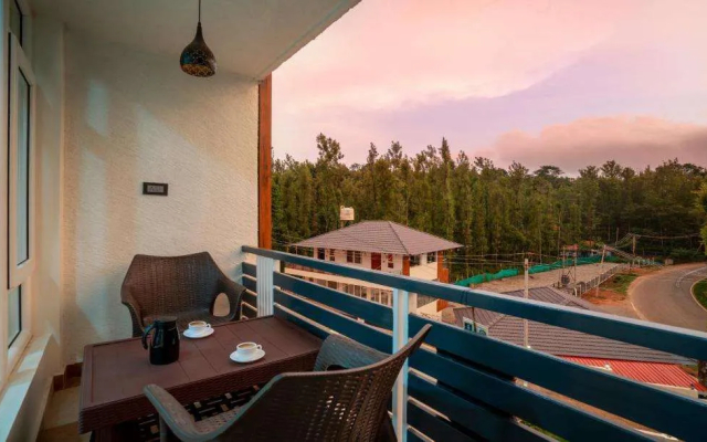 Treebo Sky Vista Suites with Hill View