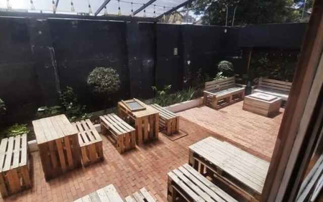 Blue house la floresta