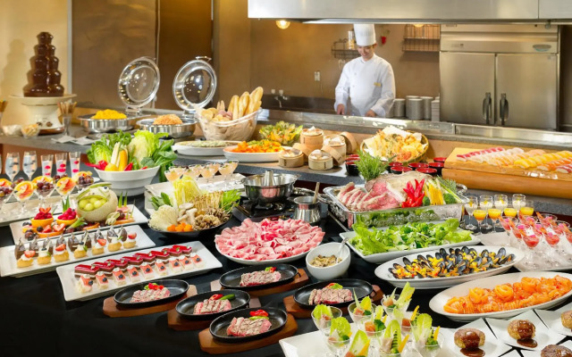 Hotel Green Plaza Tojoko
