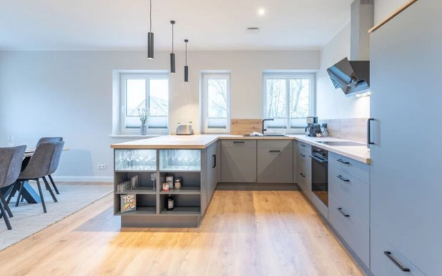 Moderne Doppelhaushalfte in Niebull