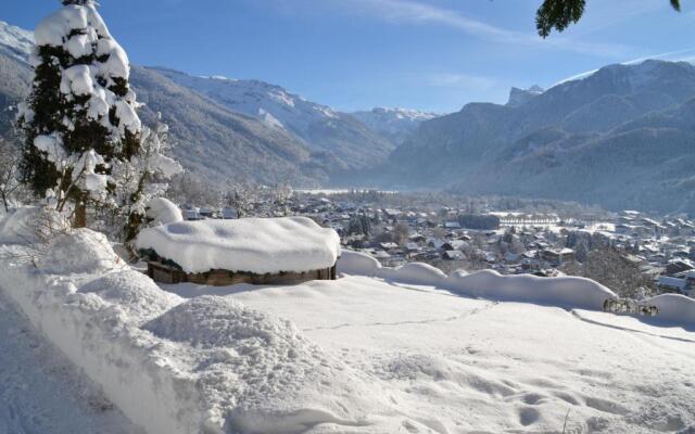 Chalet des fleurs