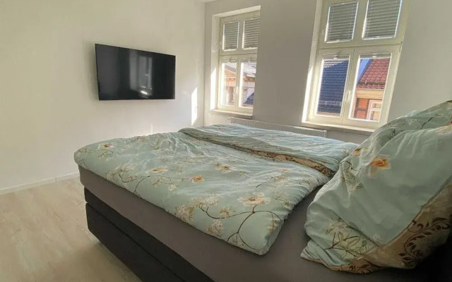 Beautiful Flat in Blankenburg With Sauna and Balcony