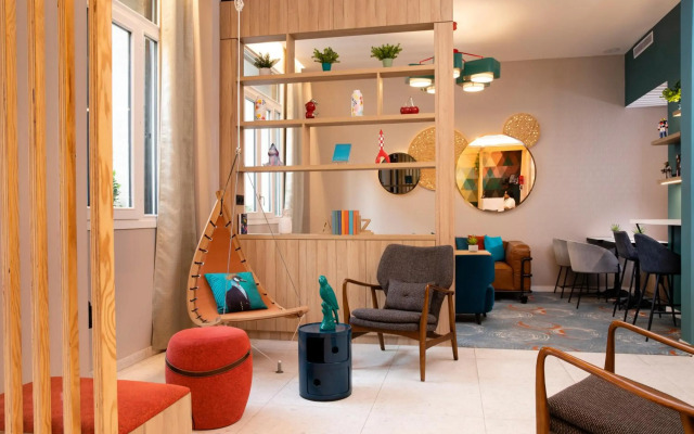 Hôtel Locomo - Gare de Lyon Bastille