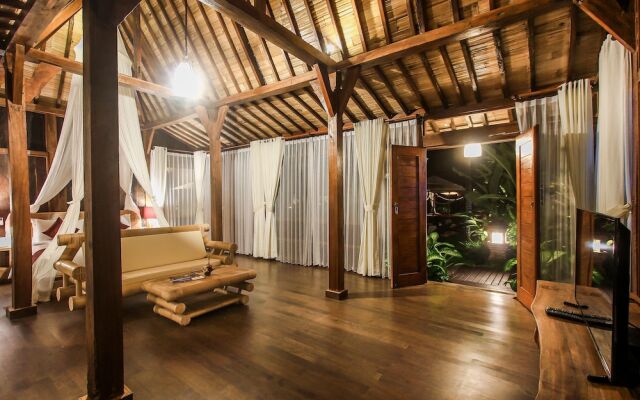 Keramas Sacred River Village