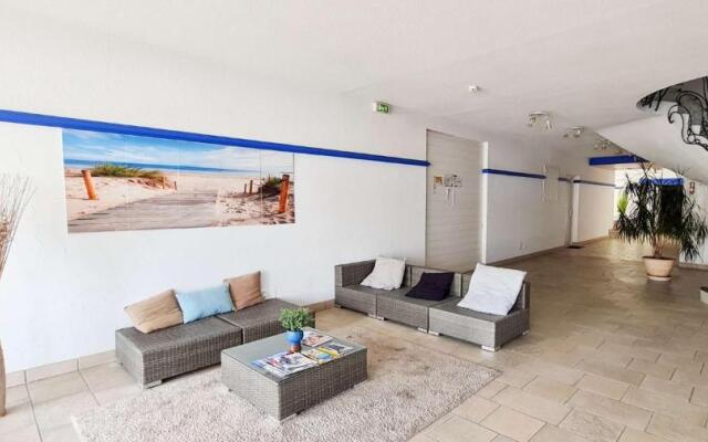 Appartement dans résidence avec piscine