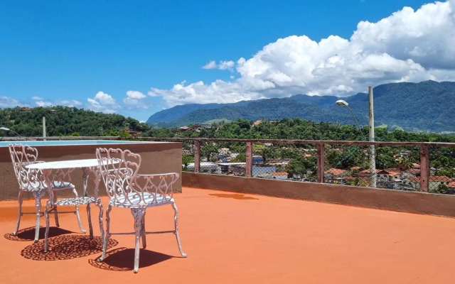 Suite Ilhabela - com varanda e vista panorâmica