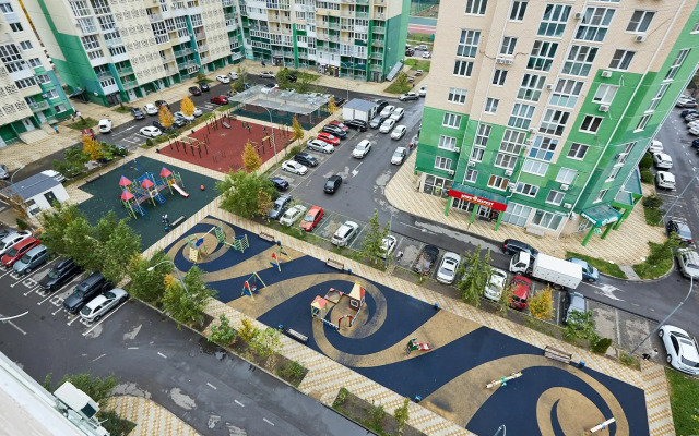 Apartment South night on Karyakina street 5 building 3