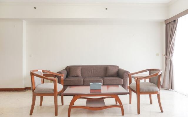 Homey And Cozy Stay 2Br Puri Casablanca Apartment