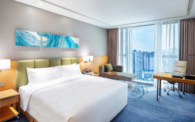 Holiday Inn Neijiang Riverside by IHG – Guest Rooms – Neijiang