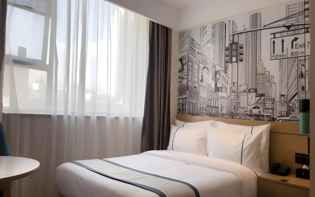City Comfort Inn Kunshan High-Speed Railway Station Renmin Road – Guest Rooms – Suzhou