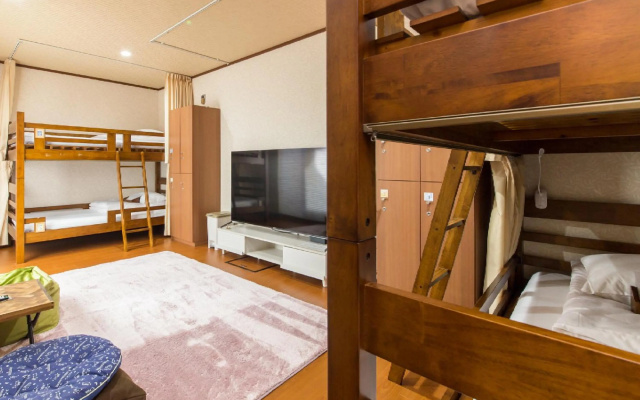 Guest House Na-No-Hana - Hostel Caters To Women – Guest Rooms – Kyoto
