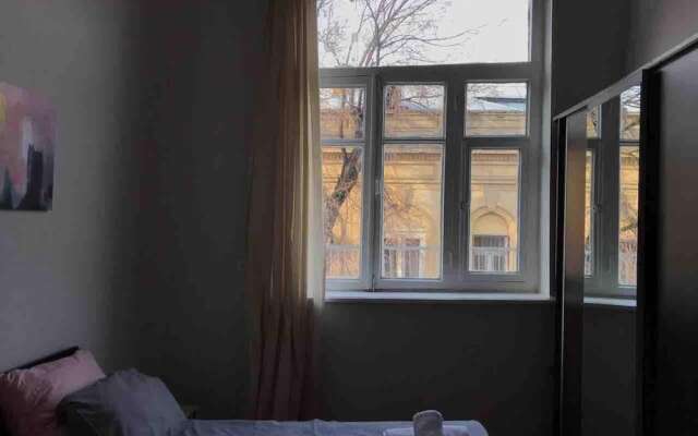 Безупречные апартаменты с двумя спальнями в центре Тбилиси