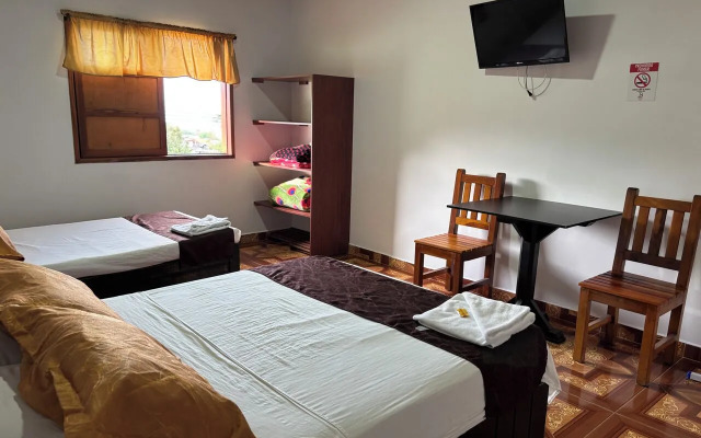 Hotel Balcon Tamesino