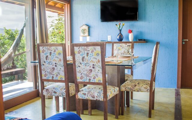 Casa com piscina e incrível vista
