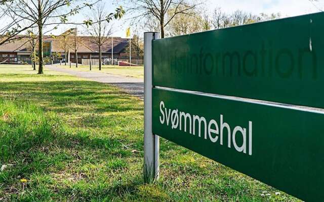 Serene Holiday Home in Arrild With Swing and Trampoline