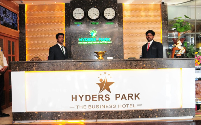Hyders Park - The Business Hotel