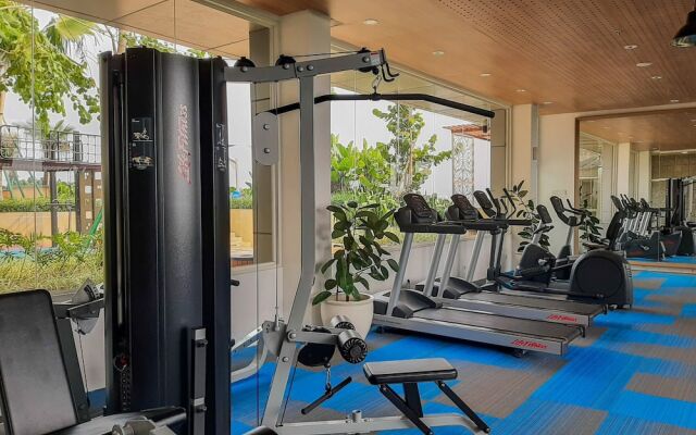 1BR Modern and Spacious at Skandinavia Apartment