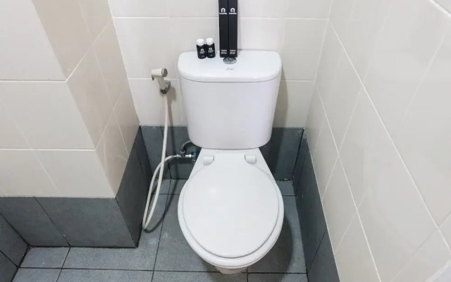 Compact Studio Apartment at Akasa Pure Living BSD