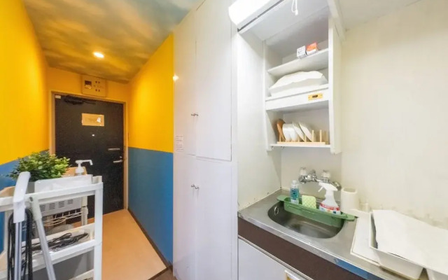 Namba West 3 cozy flat
