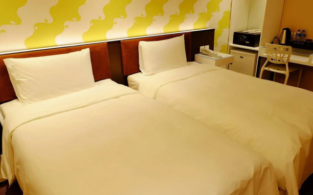 Hotel Puri Taipei Station Branch