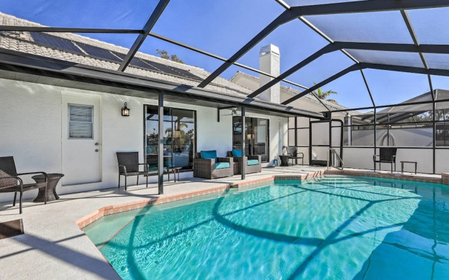 Apollo Beach Getaway With Dock & Pool!