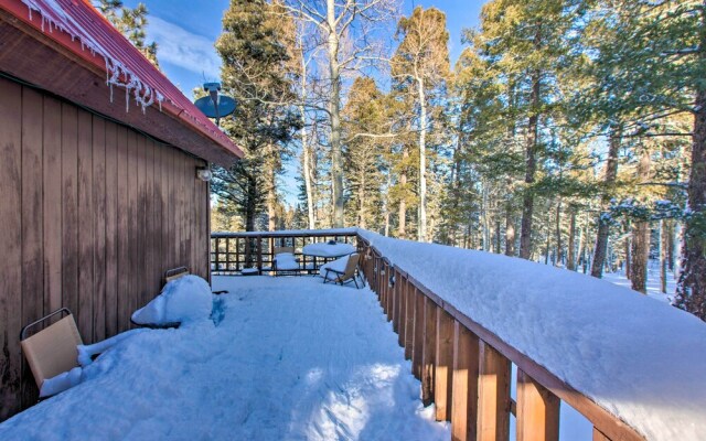 Serene Angel Fire Cabin w/ Community Pools!
