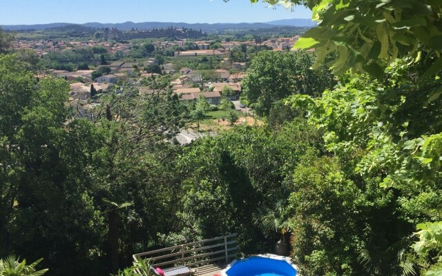 Vue imprenable sur Cité - Villa Rose