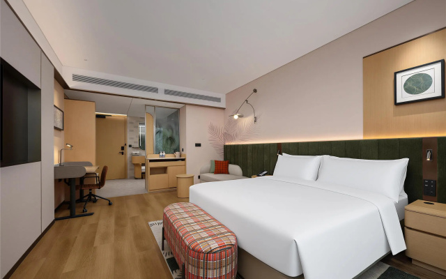 Hilton Garden Inn Ningguo Chengxi Lake – Guest Rooms – Xuancheng