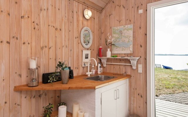 Stunning Lakeside Holiday Home in Skanderborg