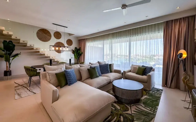 Marina Garden Penthouse 3 Bedroom Apartment