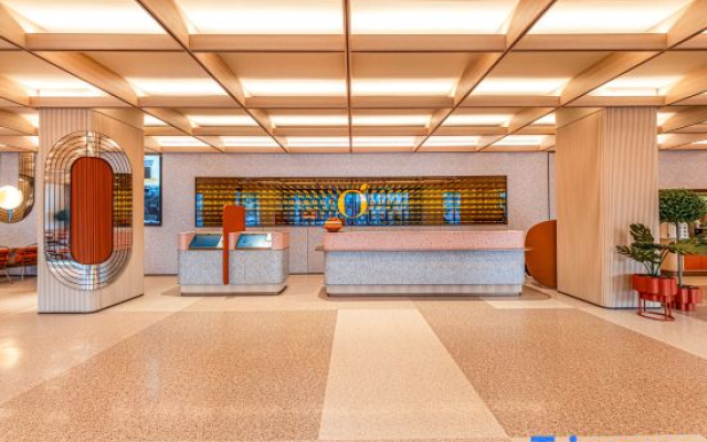 Orange Hotel Yuxi Nie Er Music Plaza