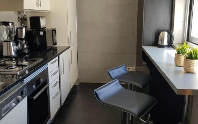 "Beach Apartment over the Sea" - I