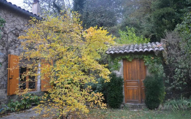 Le couvent côté jardin