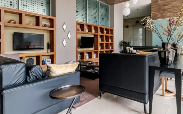 Redesigned 1BR Condo in Polanco - Pool Gym - Padel