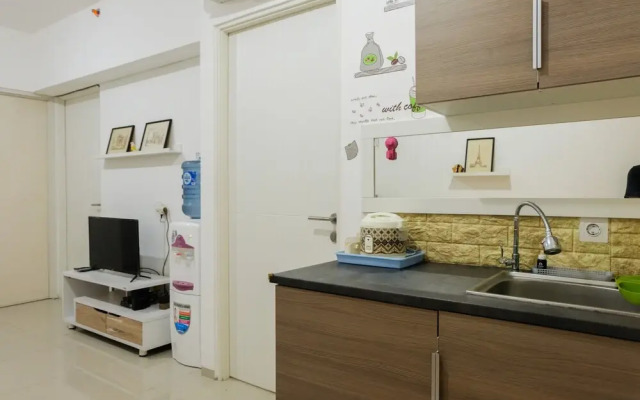 Artistic 2BR (No Kitchen) Apartment Aeropolis Residence