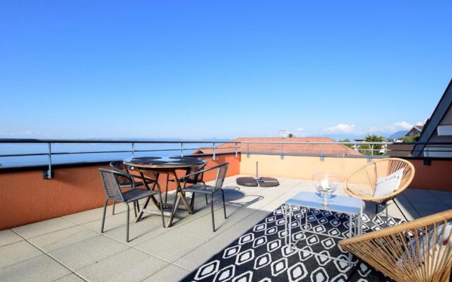 Appartement Évian-les-Bains, 2 pièces, 4 personnes - FR-1-498-69