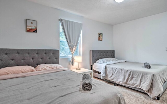 Charming Indianapolis Home ~ 4 Mi to Dtwn!