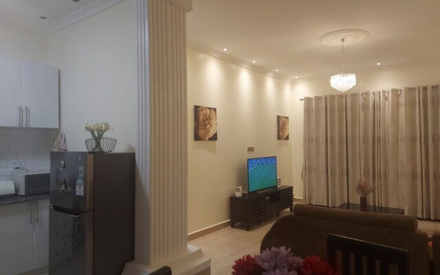 Beautiful 2-bed Apartment in Akright City Bwebajja