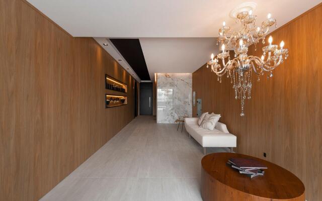 Rooftop com piscina em Jurerê Internacional #JA12