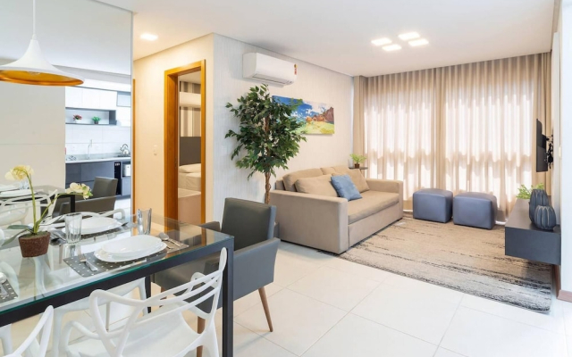 Lindo E Moderno Apartamento De 2 Quartos Em Gramado