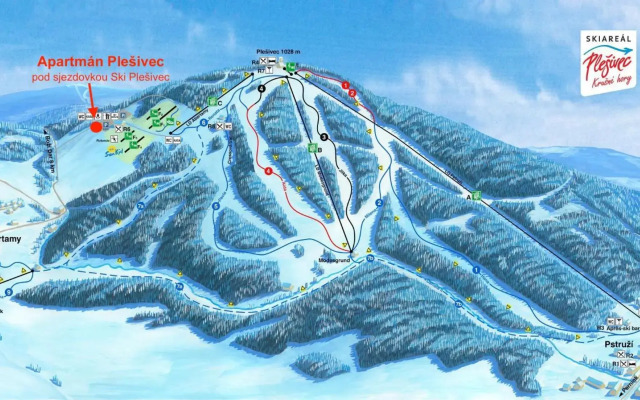 Apartmán SKI Plešivec