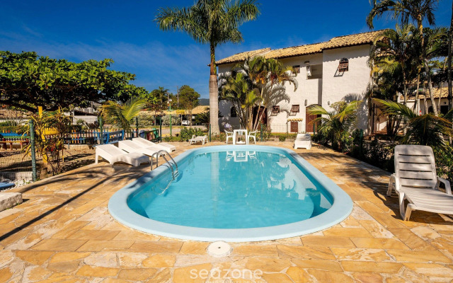 Apto em lindo condomínio pé na areia RPB038