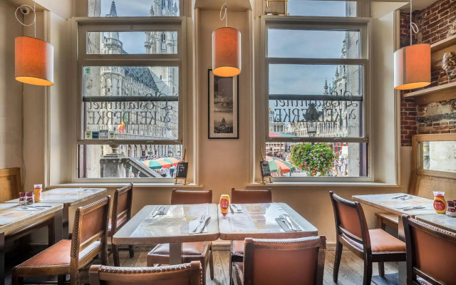 Hotel Le Quinze Grand Place Brussels
